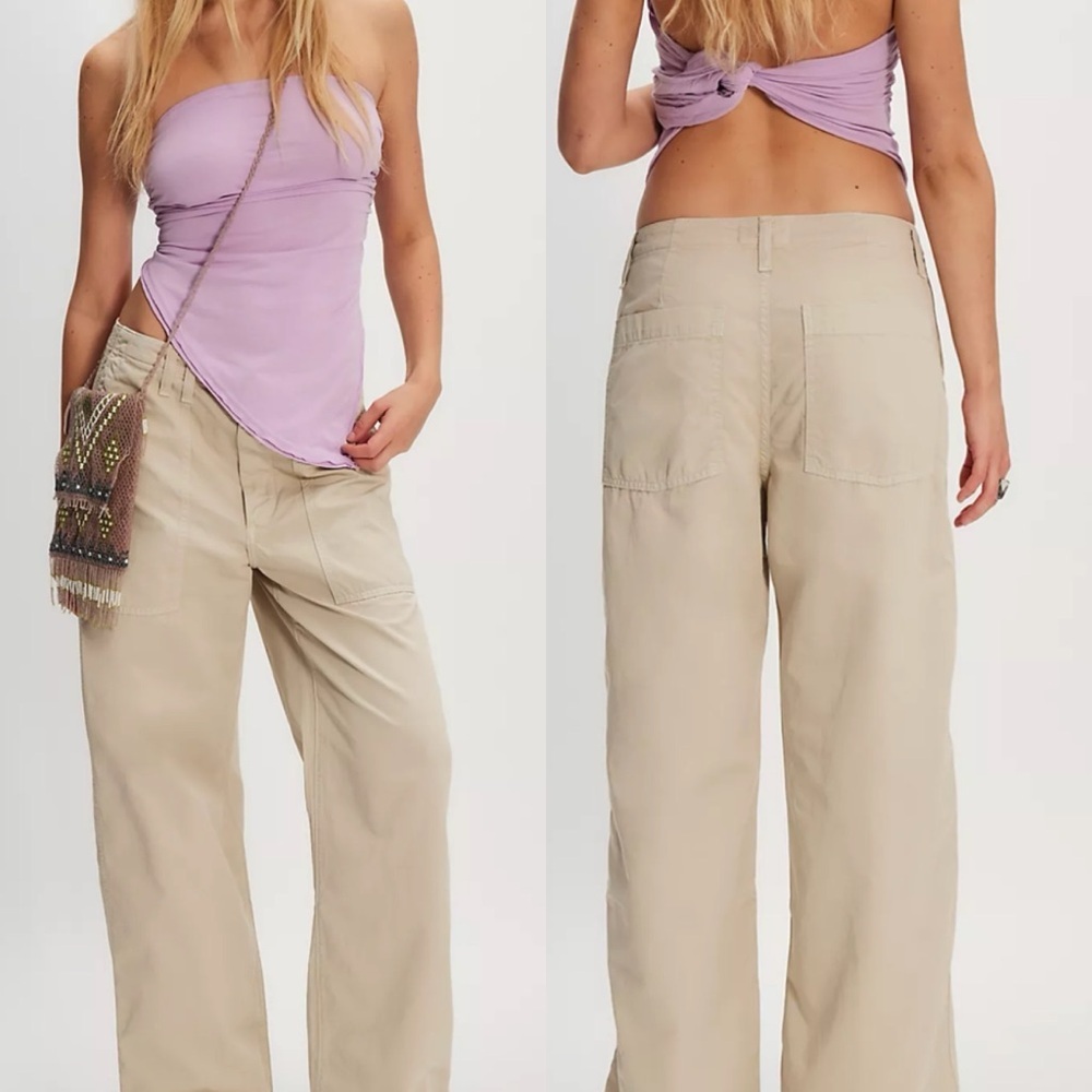 AGOLDE Yuna Utility Pants